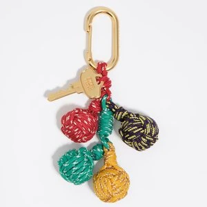 Brelok kuleczki plecione troczek BIMBA Y LOLA