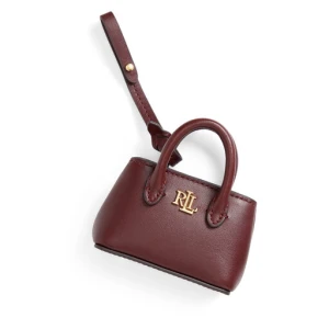 Brelok LAUREN RALPH LAUREN 432P07358002 Bordowy