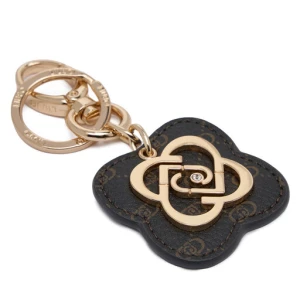 Brelok Liu Jo Flower Key Ring AF5221 E0538 Brązowy