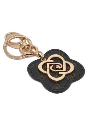 Brelok Liu Jo Flower Key Ring AF5221 E0538 Brązowy