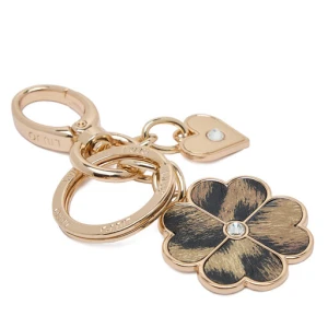 Brelok Liu Jo Four-Leaf Key Rin AF5222 E0419 Złoty