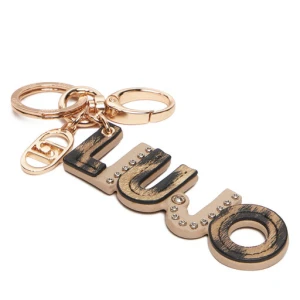 Brelok Liu Jo Key Ring AF5209 E0419 Beżowy