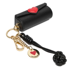 Brelok LOVE MOSCHINO JC5400PP0NLR000A Czarny