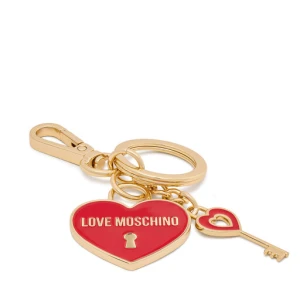 Brelok LOVE MOSCHINO JC5404PP1OL2290A Złoty