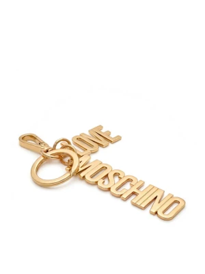 Brelok LOVE MOSCHINO JC5407PP1OL2290D Złoty
