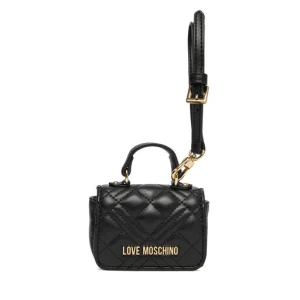 Brelok LOVE MOSCHINO JC5410PP0NLA0000 Czarny