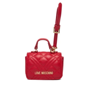 Brelok LOVE MOSCHINO JC5410PP0NLA0500 Czerwony