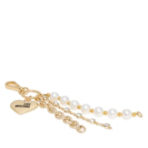 Brelok LOVE MOSCHINO JC5413PP0NL2110A Złoty