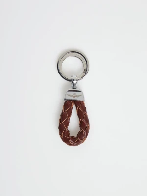 Brelok męski skórzany AERONAUTICA MILITARE