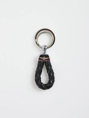 Brelok męski skórzany AERONAUTICA MILITARE