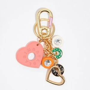 Brelok metalowy motyw logo BIMBA Y LOLA