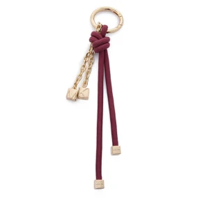 Brelok MICHAEL Michael Kors 32T5GD0K1O Bordowy