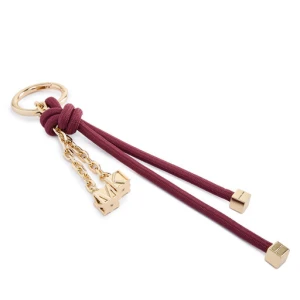 Brelok MICHAEL Michael Kors 32T5GD0K1O Bordowy