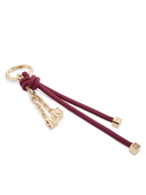 Brelok MICHAEL Michael Kors 32T5GD0K1O Bordowy