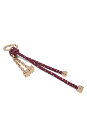 Brelok MICHAEL Michael Kors 32T5GD0K2U Bordowy