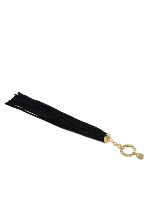 Brelok MICHAEL Michael Kors Tassel Charm 32F6GD0K1S Czarny