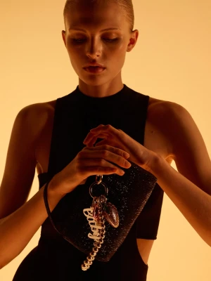 Brelok multicharms baby srebrny - Kobieta - Rozmiar uniwersalny - MANGO