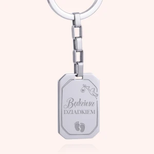 Brelok nieśmiertelnik - będziesz Dziadkiem Dedicante