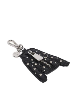 Brelok PINKO Charm Hoodie Microbibra AI 25-26 PCPL 105866 A31U Czarny
