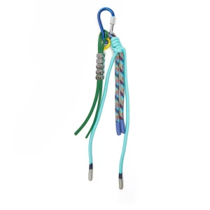 Brelok PINKO Keychain2 105029 A2IG Turkusowy