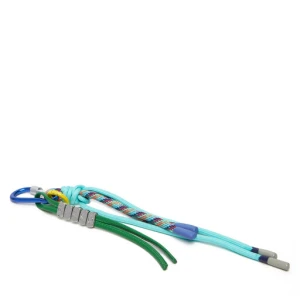 Brelok PINKO Keychain2 105029 A2IG Turkusowy