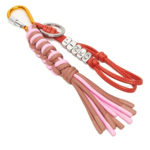 Brelok PINKO Knot Keychain 105513 A2RG Różowy