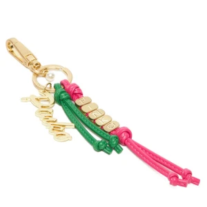 Brelok PINKO Lettering Keychain AI 25-26 PCPL 105514 A2RH Różowy
