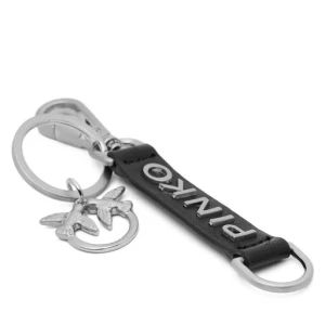 Brelok PINKO Logo Keychain 104573 A2AY Srebrny