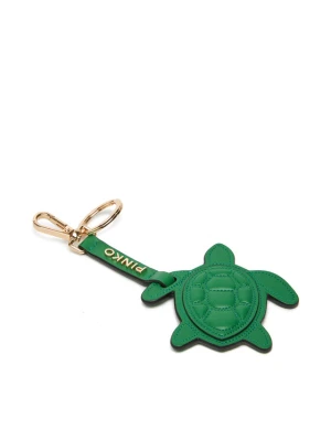 Brelok PINKO Turtle Keychain 105035 A2IL Zielony