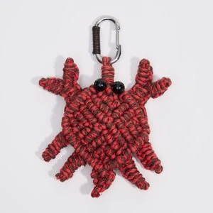 Brelok pleciony krab BIMBA Y LOLA