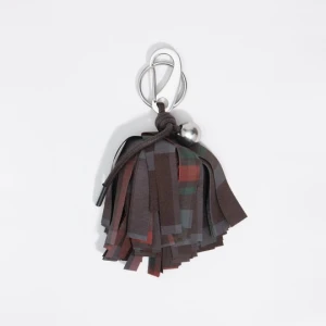 Brelok pompon krata BIMBA Y LOLA DARK BROWN