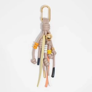 Brelok pompon sznurki i koraliki BIMBA Y LOLA