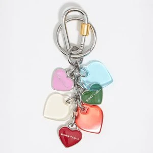 Brelok serca srebrny BIMBA Y LOLA