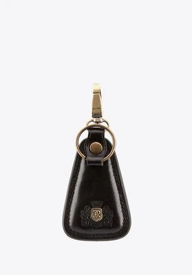 Brelok skórzany trójkątny czarny Wittchen