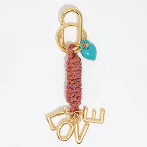 Brelok sznurek supełki różowy BIMBA Y LOLA