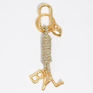 Brelok sznurek supełki zielony BIMBA Y LOLA