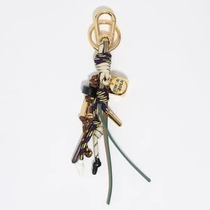 Brelok sznurki brązowy BIMBA Y LOLA