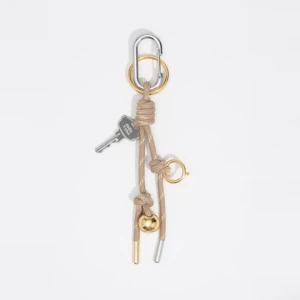 Brelok sznurki naturalny BIMBA Y LOLA IVORY