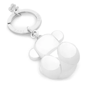 Brelok TOUS Bold Bear 395910426 Srebrny