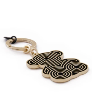 Brelok TOUS Bold Bear Lines 2002200451 Czarny