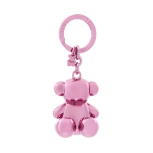 Brelok TOUS LLAVERO METAL BOLD BEAR 2002040613 Różowy