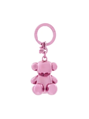 Brelok TOUS LLAVERO METAL BOLD BEAR 2002040613 Różowy