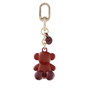Brelok TOUS Metal Bold Bear 2002200517 Czerwony