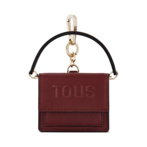 Brelok TOUS Mini Bandolera Audree 2002203517 Bordowy