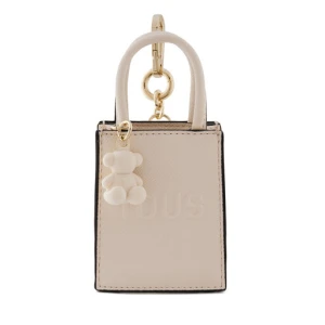Brelok TOUS Mini Bolso Pop 2002203601 Beżowy