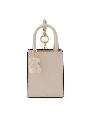 Brelok TOUS Mini Bolso Pop 2002203601 Beżowy
