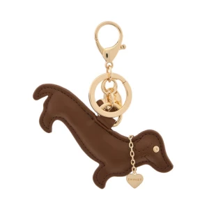 Brelok TWINSET 252TL8050 Brązowy