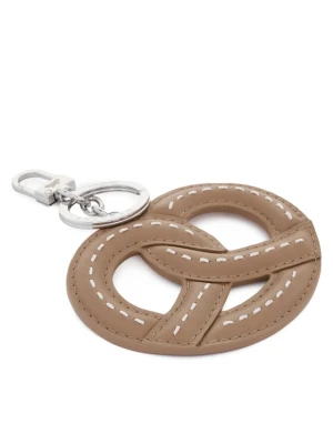 Brelok Weekend Max Mara Fantino 2525726035650 Beżowy