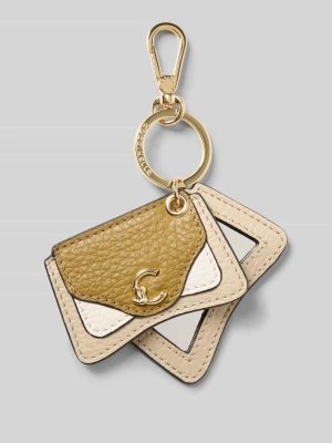 Brelok z wytłoczonym logo Coccinelle