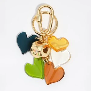 Brelok żywica serca BIMBA Y LOLA